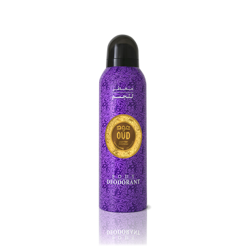 HAREEMI OUD BODY DEODORANT 200ml