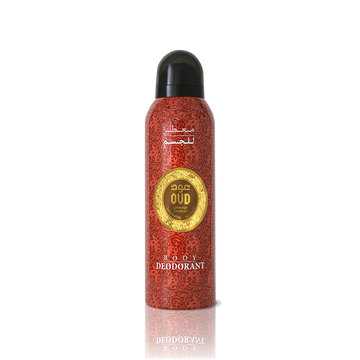 SULTANI OUD BODY DEODORANT 200ml