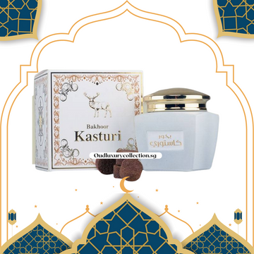 Bakhoor Kasturi Kijang Ruqiyah