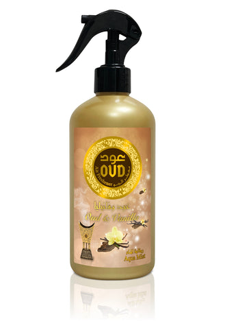OUD & VANILLA AIR FRESHNER 455ML