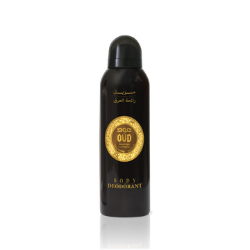 MAJESTIC OUD BODY DEODORANT 200ml