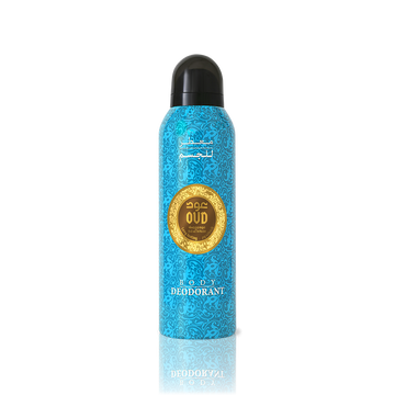 OUD WITH MUSK BODY DEODORANT 200ML