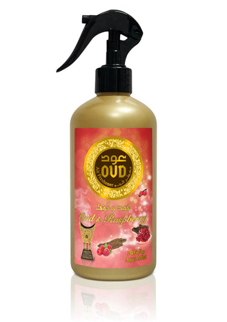 OUD & RASPBERRIES AIR FRESHNER 455ML