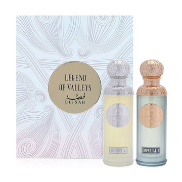 GISSAH Legend Of Valleys Set - 2x90ml