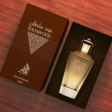 SULTAN OUD 100 ML EDP PERFUME WOMEN MEN CITRUS SPICY OUD