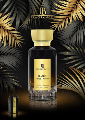 Black Prestegium OUD 100ML BY JB FRAGRANCES