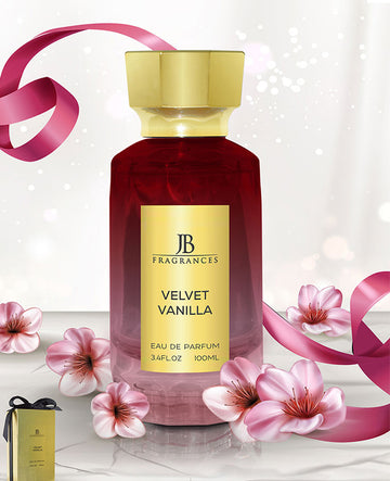 VELVET VANILLA 100ML BY JB FRAGRANCES