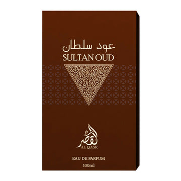 SULTAN OUD 100 ML EDP PERFUME WOMEN MEN CITRUS SPICY OUD