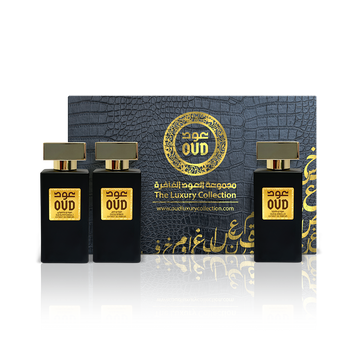 OUD EXTRAIT DE PERFUME BOX – LIMITED EDITION 50 ml x 3