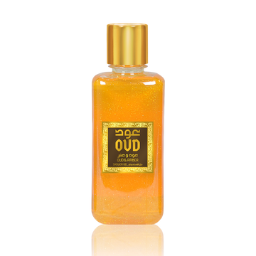 Oud And Amber Shower Gel 300ML