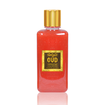 Oud & Saffron SHOWER GEL 300ML